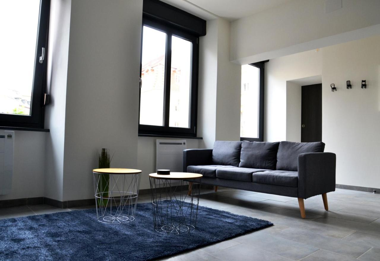 Le Cyclade, Appartement De Standing En Hyper-Centre. Sarreguemines Exterior foto